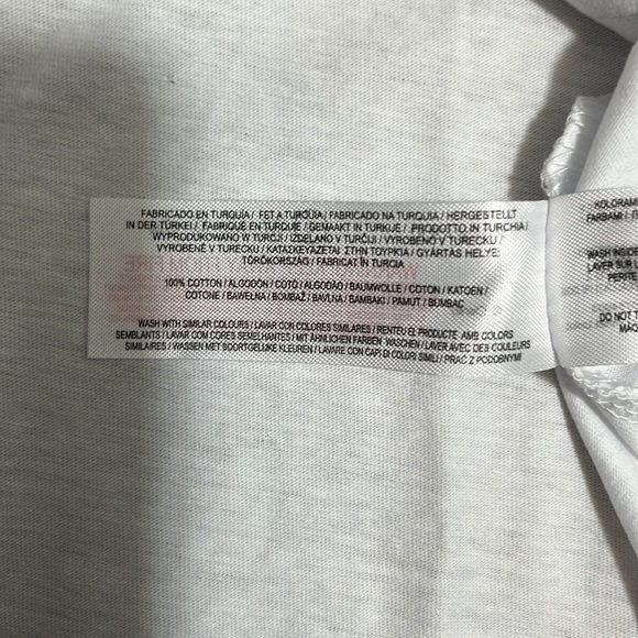 Girls Mickey Mouse Comic Strip Short Sleeve Crop Top Multi Color SZ S - Picture 7 of 15